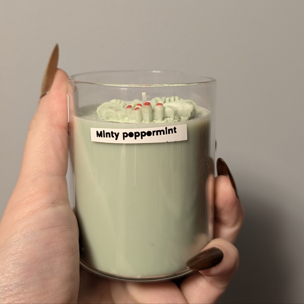 Minty Peppermint Candle